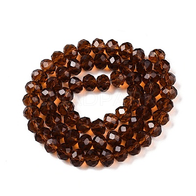 Glass Beads Strands EGLA-A044-T8mm-D02-1