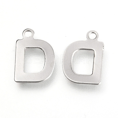 Non-Tarnish 201 Stainless Steel Charms X-STAS-C021-06P-D-1