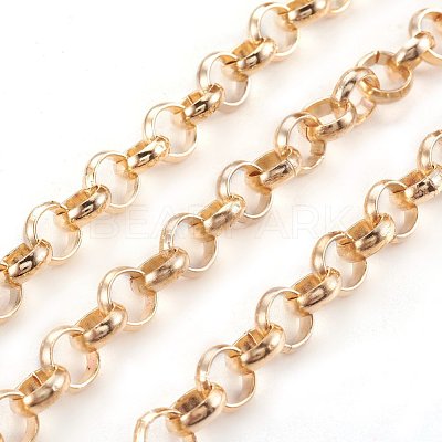 Iron Rolo Chains CHT038Y-01-1