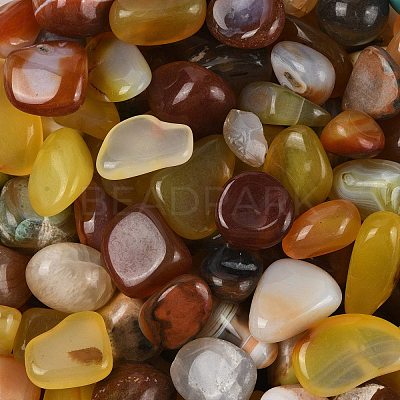 Dyed & Heated Natural Agate Beads X1-G-J402-03C-03-1