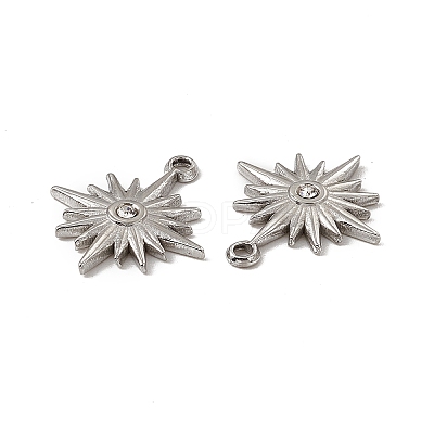 201 Stainless Steel Pendants STAS-J401-VC582-1