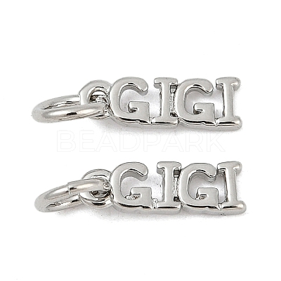 Brass Charms KK-S527-02P-B-1