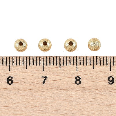 SHEGRACE Brass Spacer Beads XGRPCF028-173G-1
