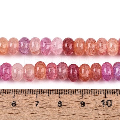Glass Beads Strands X-GLAA-N059-5x8mm-24-1