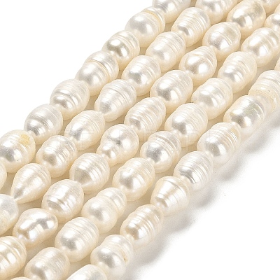 Natural Cultured Freshwater Pearl Beads Strands PEAR-E016-083-1