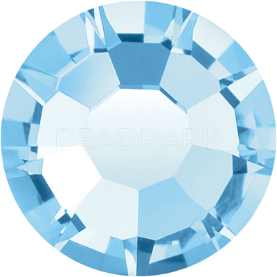 Preciosa® MAXIMA Crystal No Hotfix Flatback Stones Y-PRC-NSS10-60000-1