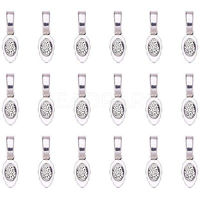 Tibetan Silver Findings TIBE-PH0001-08AS-NR-1