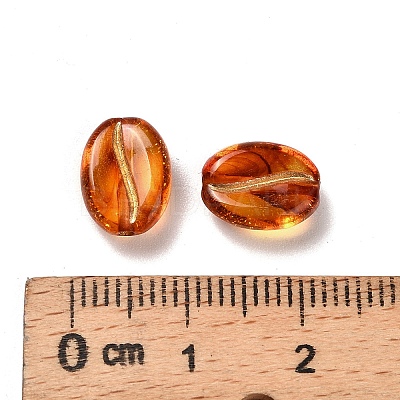 Transparent Acrylic Beads OACR-Z030-01C-1