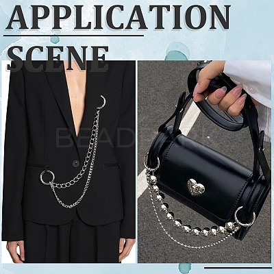 10Pcs Alloy Spring Gate Rings FIND-SP0001-38P-1