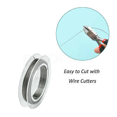 Tarnish Resistant Tail Wire X-TWIR-S001-0.38mm-02-1