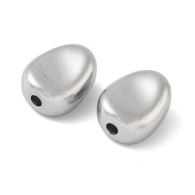 304 Stainless Steel Beads X-STAS-D376-06B-P-1