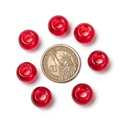 Glass European Beads GDA006-M-1