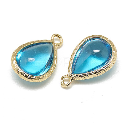 Glass Pendants GLAA-Q068-19B-01-1
