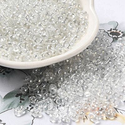 Baking Glass Seed Beads SEED-K009-07A-12-1