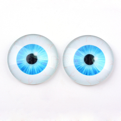 Glass Cabochons for DIY Projects GGLA-L025-10mm-02-1