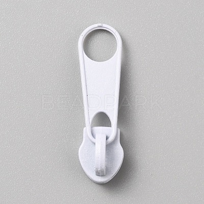 Spray Painted Zinc Alloy Zipper Pull FIND-WH0427-33A-14-1
