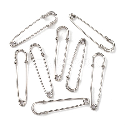 Iron Kilt Pins Brooch clasps jewelry findings IFIN-R191-50mm-1