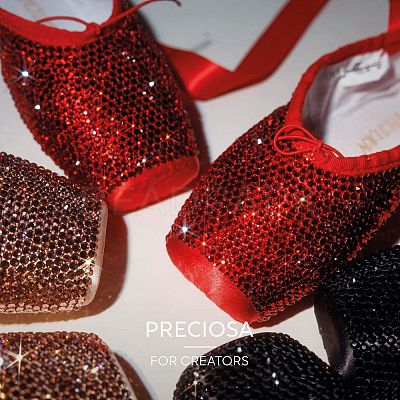 Preciosa® MAXIMA Crystal No Hotfix Flatback Stones Y-PRC-NSS12-90075-200-1