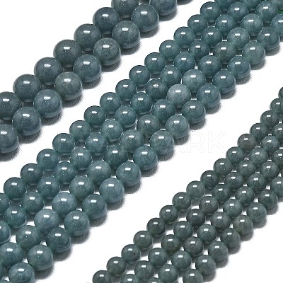 Natural Malaysia Jade Beads Strands G-L645-C01-12mm-09-1