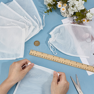 30Pcs Nylon Filter Bag AJEW-OC0014-93-1