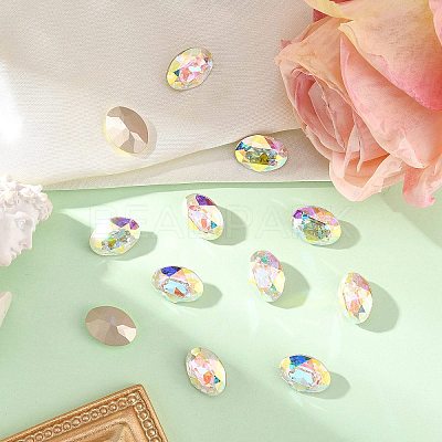 Preciosa® MAXIMA Crystal Fancy Stones Y-PRC-FF18-00030-200-1