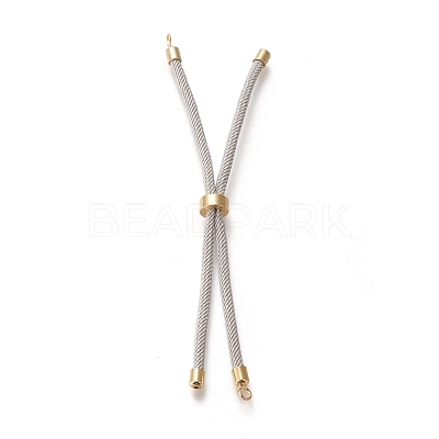 Nylon Twisted Cord Bracelet Making MAK-M025-147-1