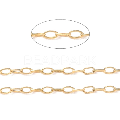 Yellow Gold Filled Cable Chains CHC-M023-06G-1