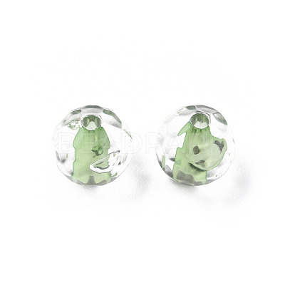 Transparent Acrylic Beads LS-MACR-S373-133-T03-1