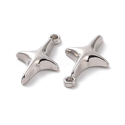 Rack Plating Alloy Pendants X-FIND-I037-04P-1