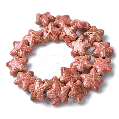 Ocean Series Handmade Porcelain Beads PORC-R002-05-01-1