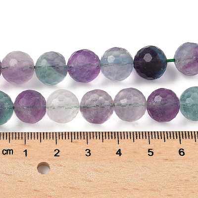 Natural Fluorite Beads Strands G-RM250101-S1-1