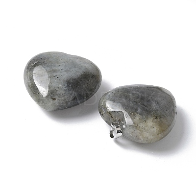 Natural Labradorite Pendants G-A259-02P-02-1