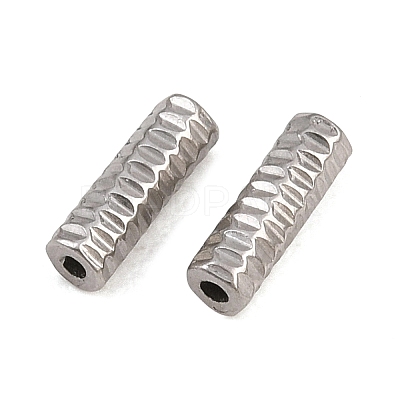 304 Stainless Steel Tube Beads SA-CBA098D-08B-P-1