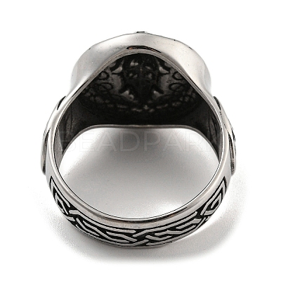304 Stainless Steel Ring RJEW-B055-04AS-11-1