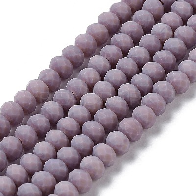 Glass Beads Strands EGLA-A034-P8mm-MD11-1
