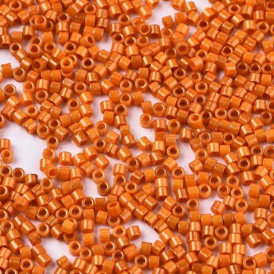 FGB 11/0 Grade A Baking Paint Glass Seed Beads X-SEED-S030-1028-1