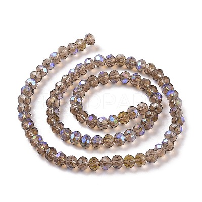 Electroplate Glass Beads Strands EGLA-A034-T10mm-L06-1
