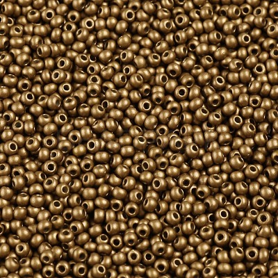 12/0 FGB Grade A Round Glass Seed Beads SEED-N001-A-1038-1