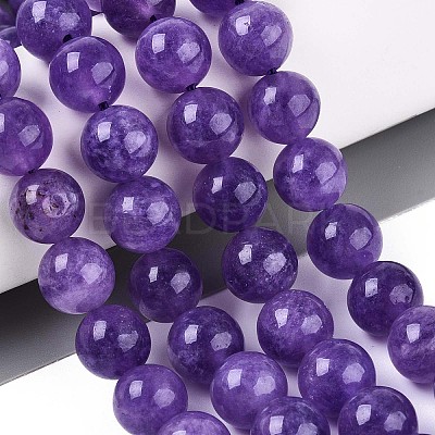 Natural Quartz Beads Strands G-T144-10mm-10D-1