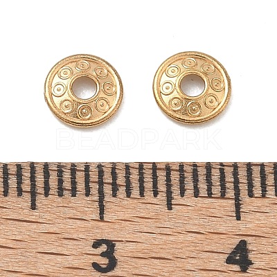 304 Stainless Steel Bead Cap SA-CBAA758-02G-B-1