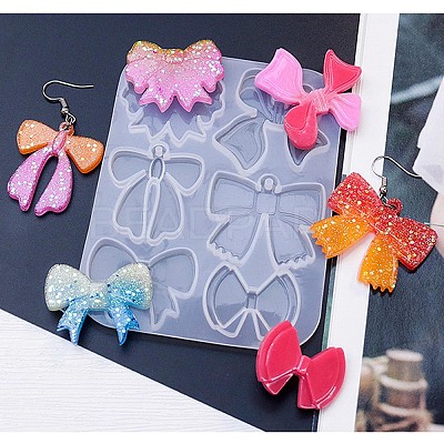 DIY Cabochon Silicone Molds DIY-A039-06B-1