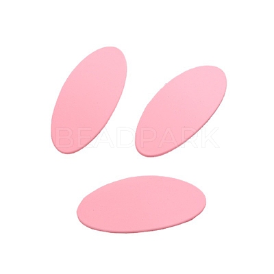 Frosted Plastic Snap Hair Clips OHAR-PW0001-454-1