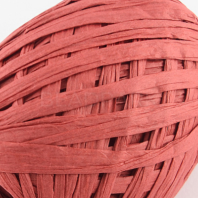 Colored Raffia Ribbon DIY-Q005-03-1