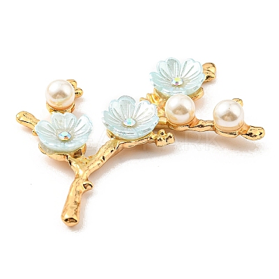 Zinc Alloy Cabochons LS-FIND-C035-03G-05-1