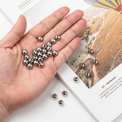 Tarnish Resistant 316 Stainless Steel Spacer Beads STAS-G176-46P-B-1