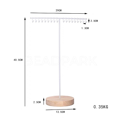 Iron Necklace Displays Stands PW-WG00792-01-1
