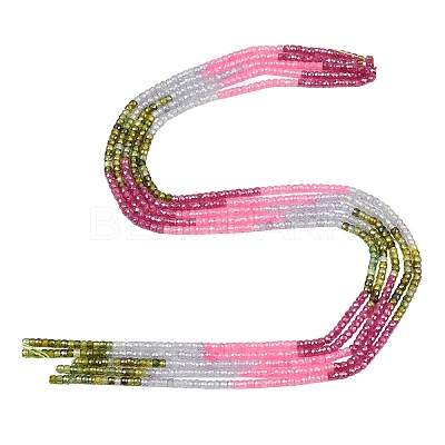 Cubic Zirconia Beads Strands ZIRC-P125-2x3mm-17-1