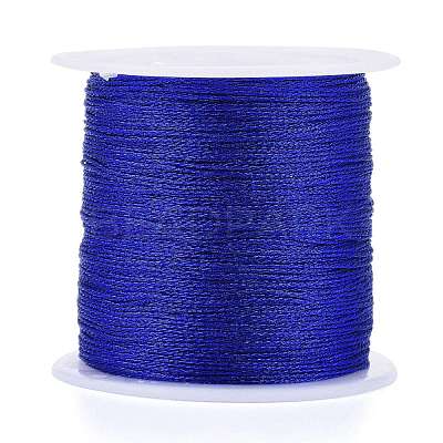 Polyester Braided Metallic Thread OCOR-I007-B-44-1
