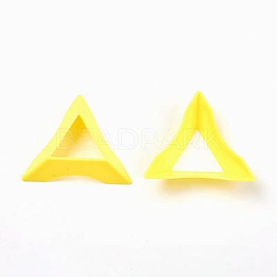 Plastic Speed Magic Cubes Base Holder Frame TOOL-WH0061-A01-1