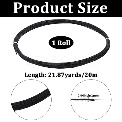 20M Iron Wire with Cotton Coated OCOR-WH20008-18A-1